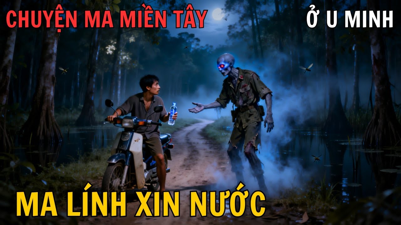 Ma lính xin nước ở U Minh