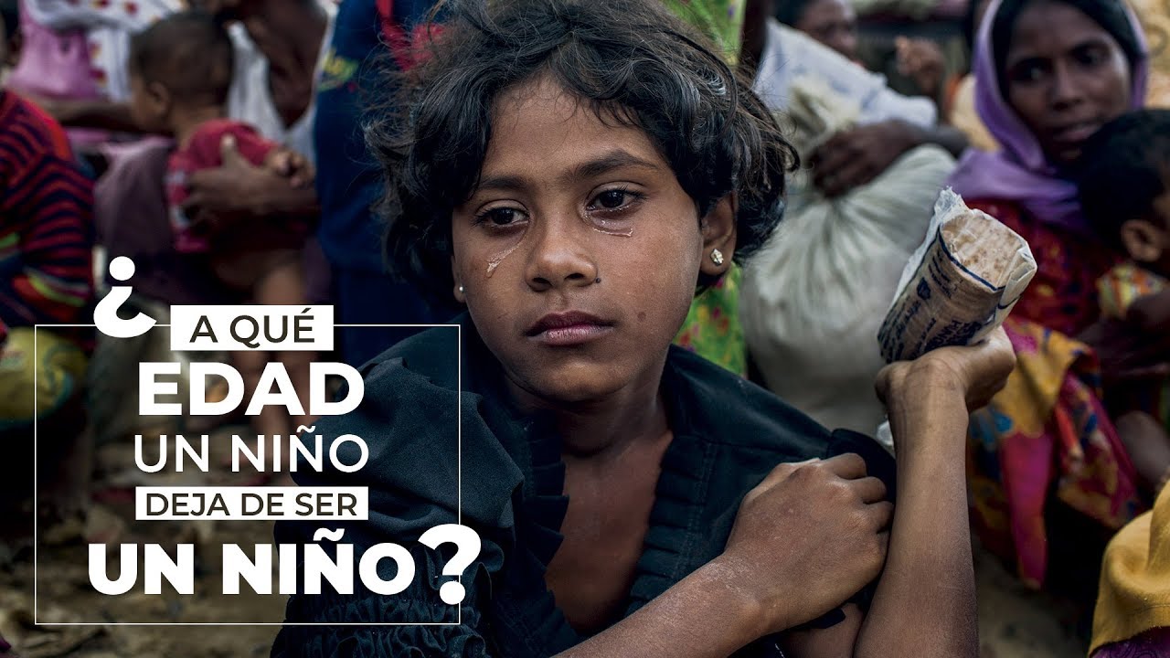 &iquest;A qu&eacute; edad un ni&ntilde;o deja de ser un ni&ntilde;o?