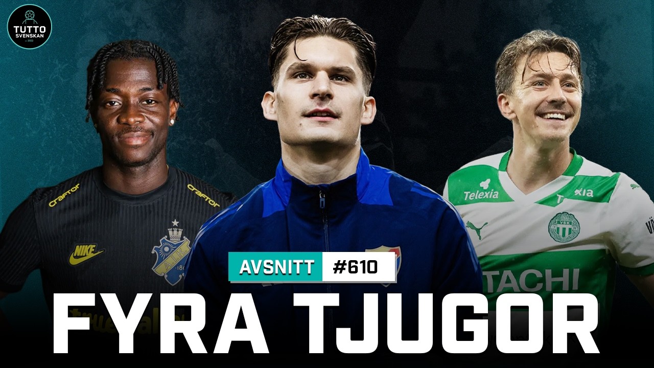 TUTTOSVENSKAN - FYRA TJUGOR #610