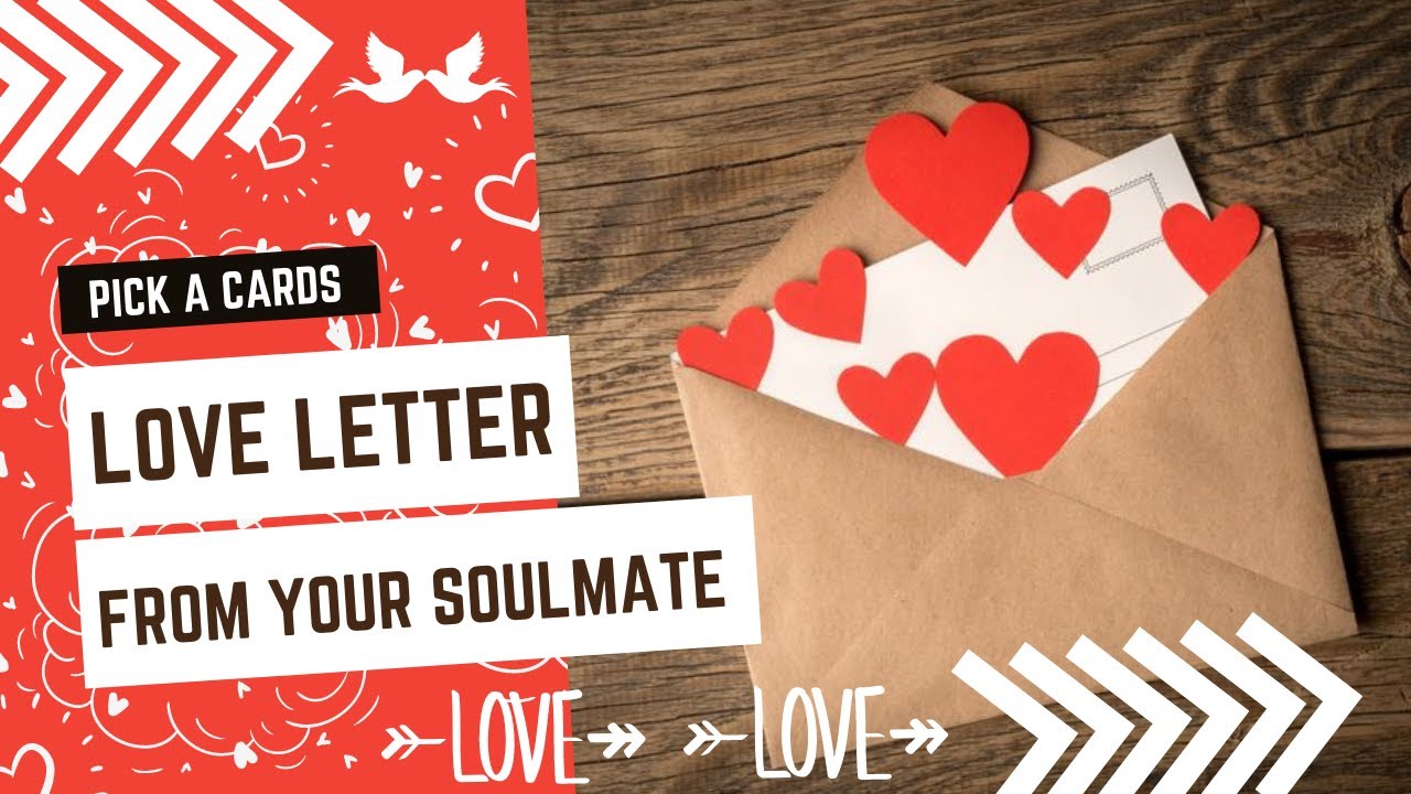 LOVE Letter from your person💌 Love Reading 💌 💖Channeled messages💖