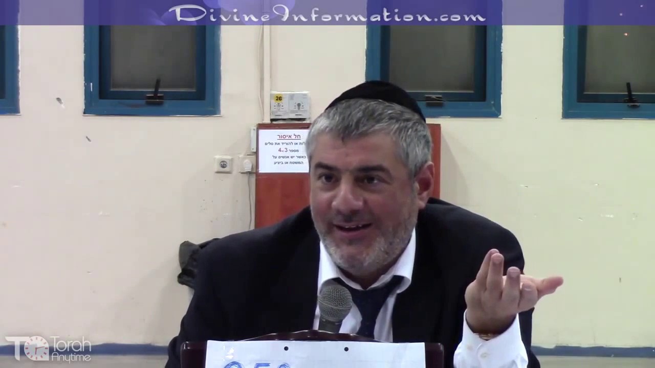 התבוללות בחסות חוק השבות - הרב יוסף מזרחי