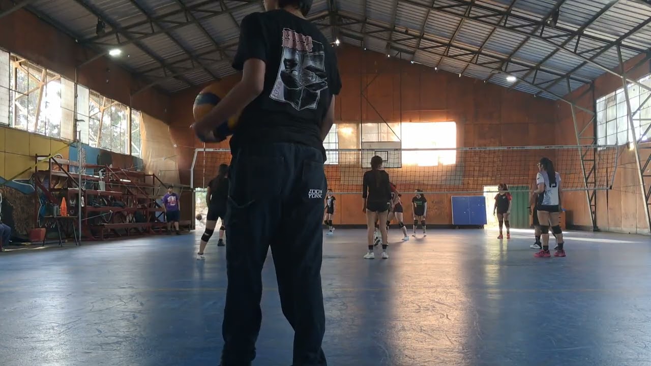 Entrenamiento Jvm sub18 b