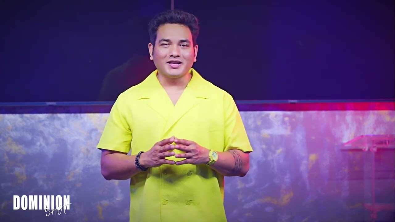 DominionShot- Walking In The Mighty Hand Of God By Prophet Dr. Ricky Thapa