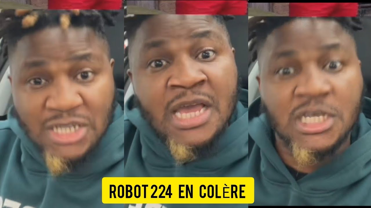 ROBOT 224 EN C@LÈRE C@NTRE QUI ENCORE ??