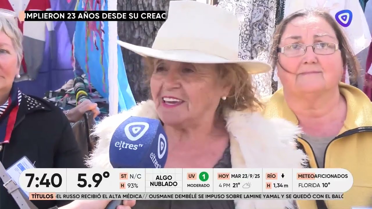 23 años de 