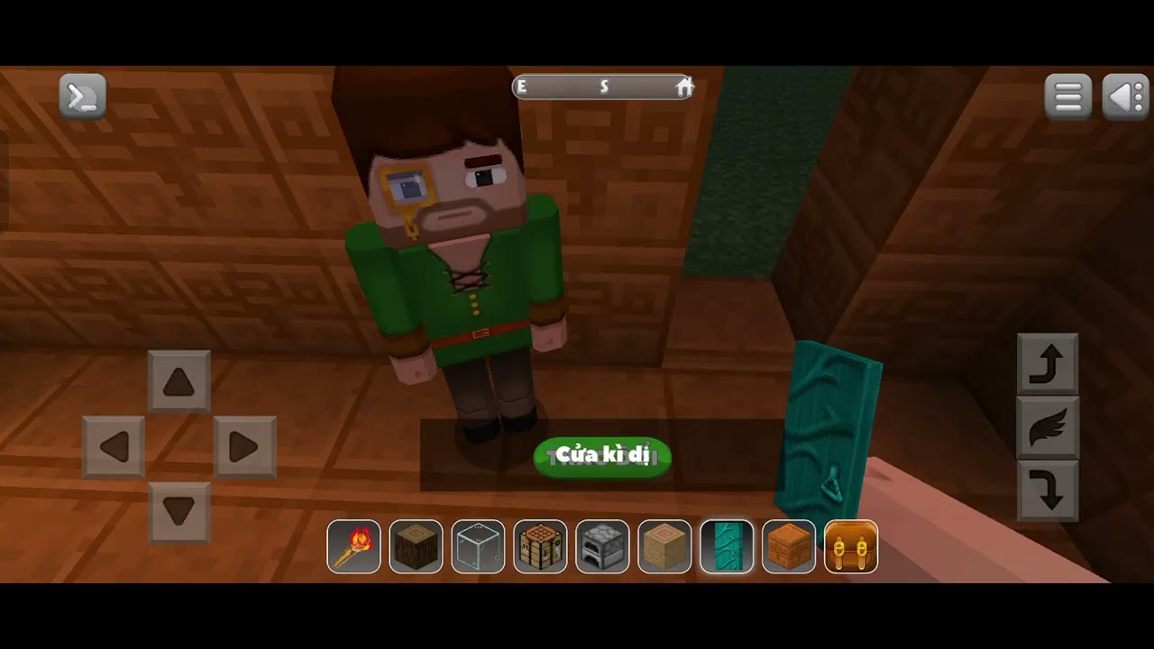 Game Minecraft Xây Nhà Đẹp Bảo Vệ Người Dân Đây ✅✅