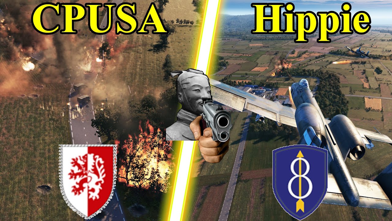 American A-10 ANNIHILATION Warno 1v1