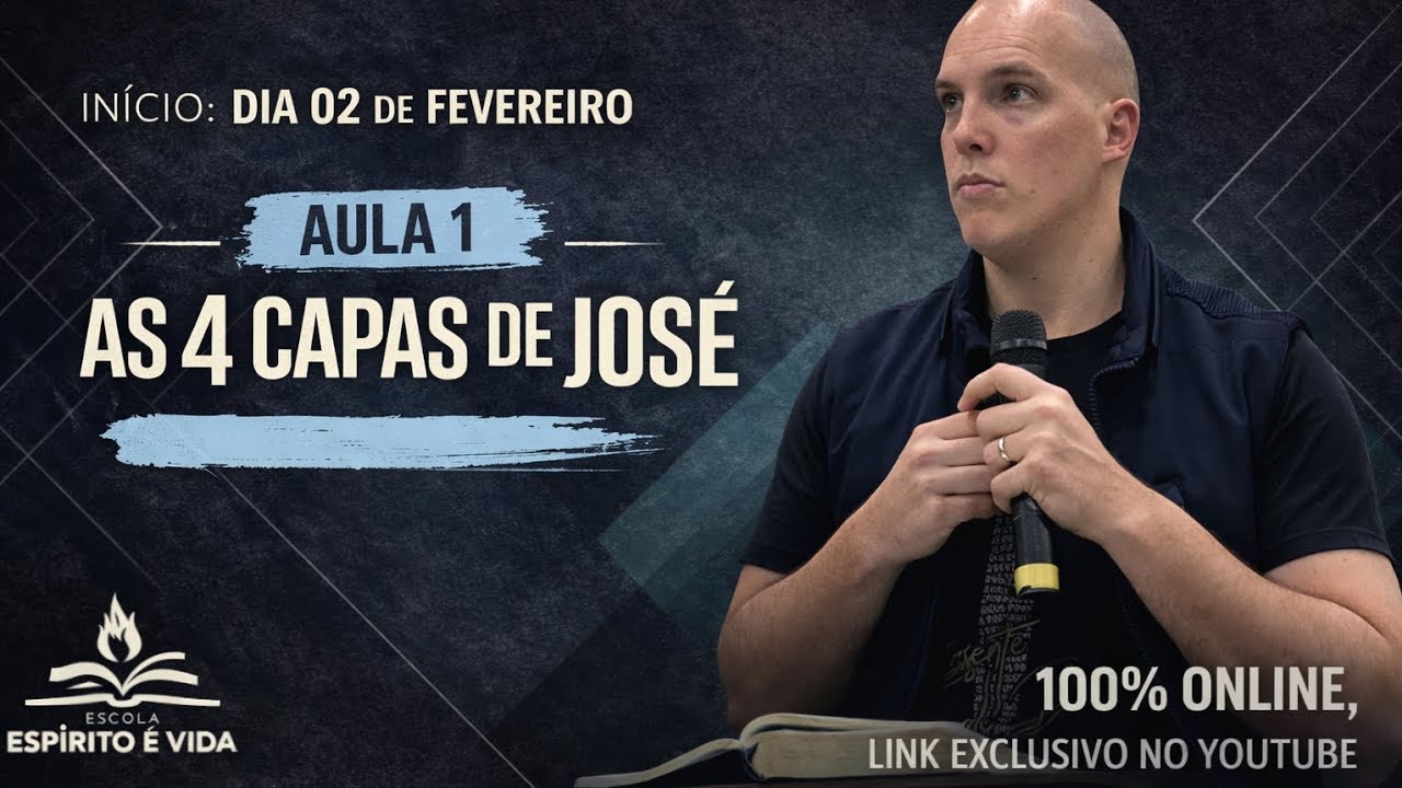 AULA 01 - AS 4 CAPAS NA VIDA DE JOSÉ
