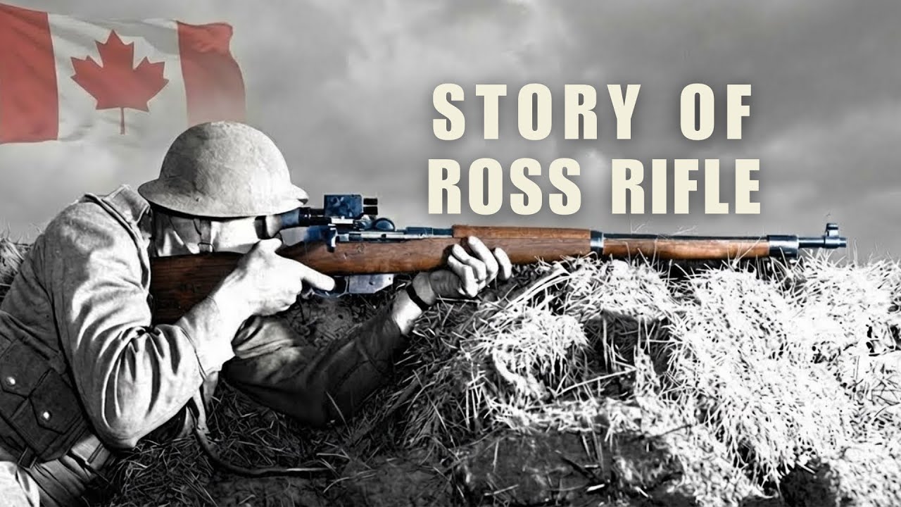 German Forces Couldn&rsquo;t Believe Canadians Used Outdated Ross Rifles  And Still Won