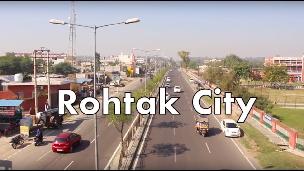 ROHTAK CITY INDIA । Omkar Chaudhary