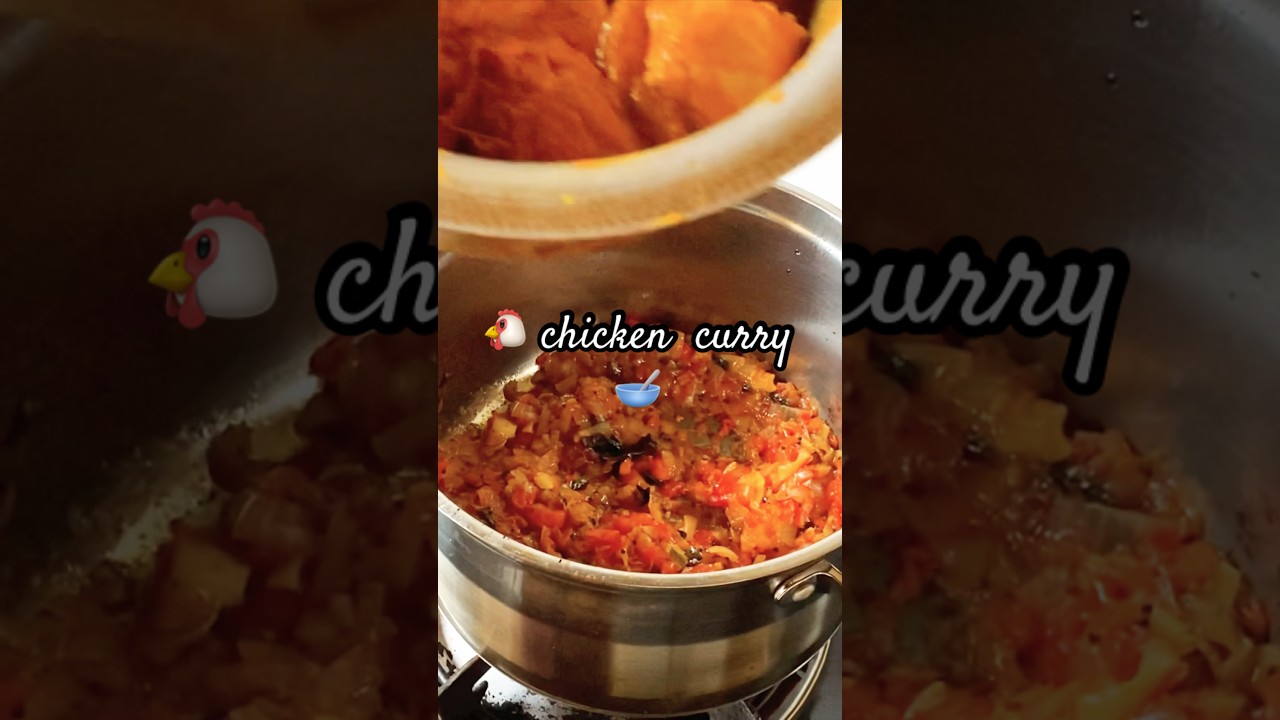 Rwanda 🇷🇼യിലെ ചിക്കൻ🐔easy chicken curry recipe🥣A day in my life in kitchen #africanstories