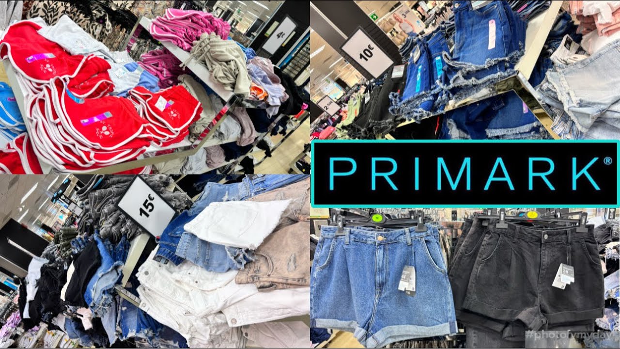 🔥PRIMARK! NOVEDADES ROPA! VERANO 2024 || Stephievlog