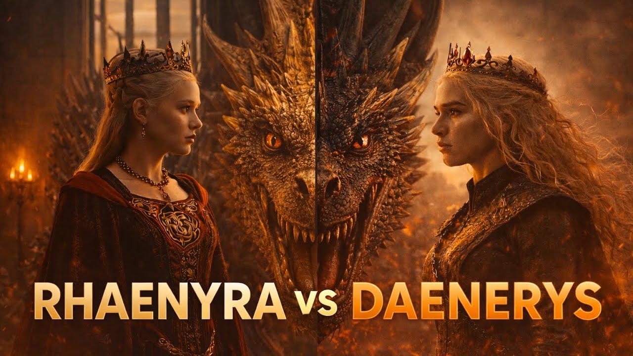 Rhaenyra vs Daenerys – The TRUE Dragon Queen of Westeros 🔥🐉