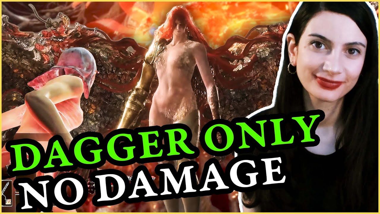 I Beat Malenia at Level 1 with ONLY a Dagger