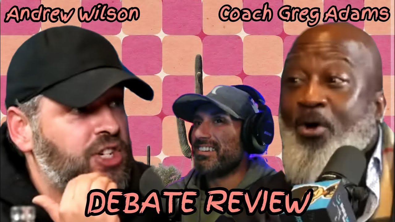 Coach Greg Adams vs Andrew Wilson Debate Review: Is Marriage Worth It?