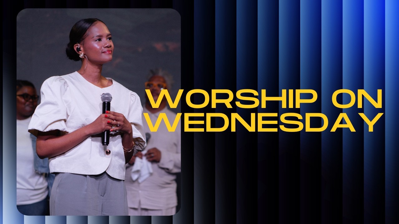 Worship On Wednesday | 8.2.26 | Siloam Brakpan