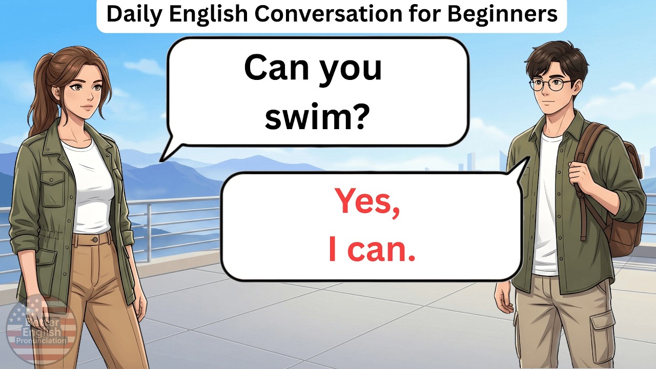 English Speaking Practice | Daily English Conversation for Beginners