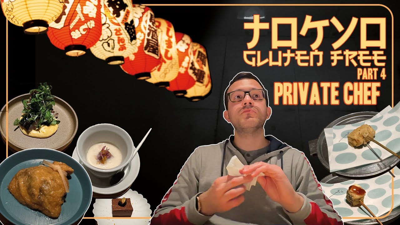 Private gluten free chef in Tokyo!