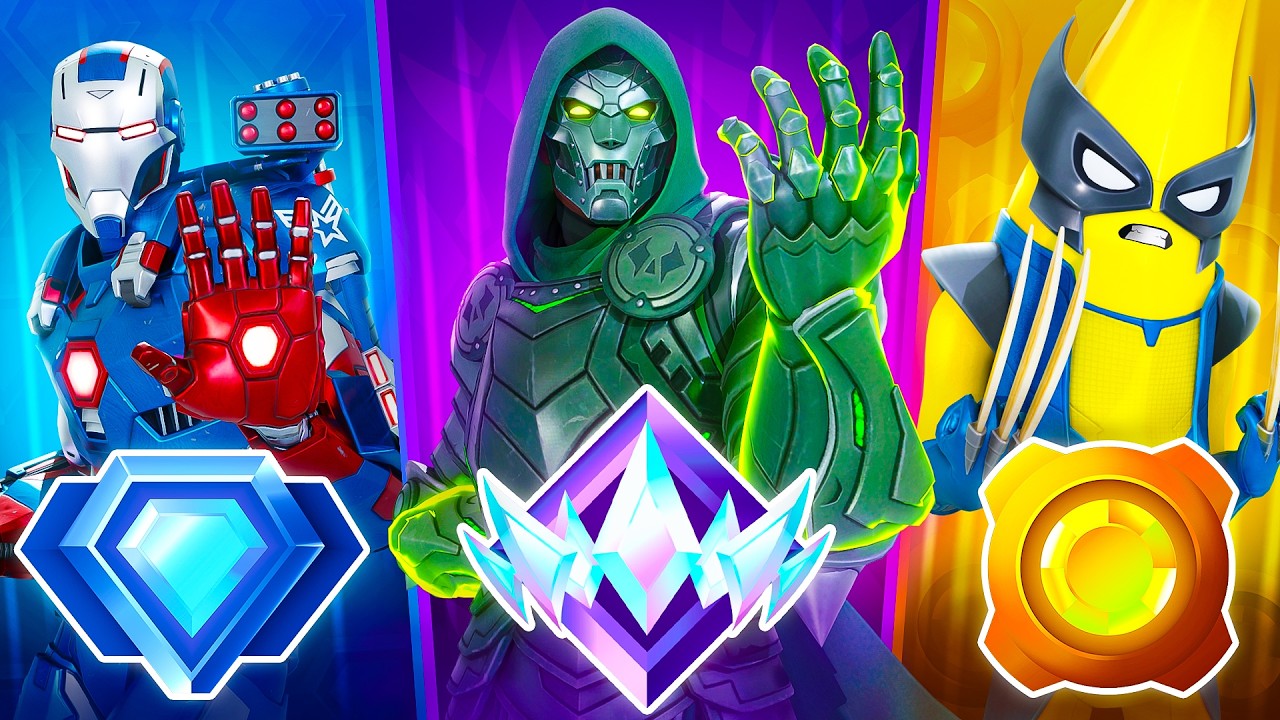 I Hosted a Ranked *MARVEL ONLY* Tournament!