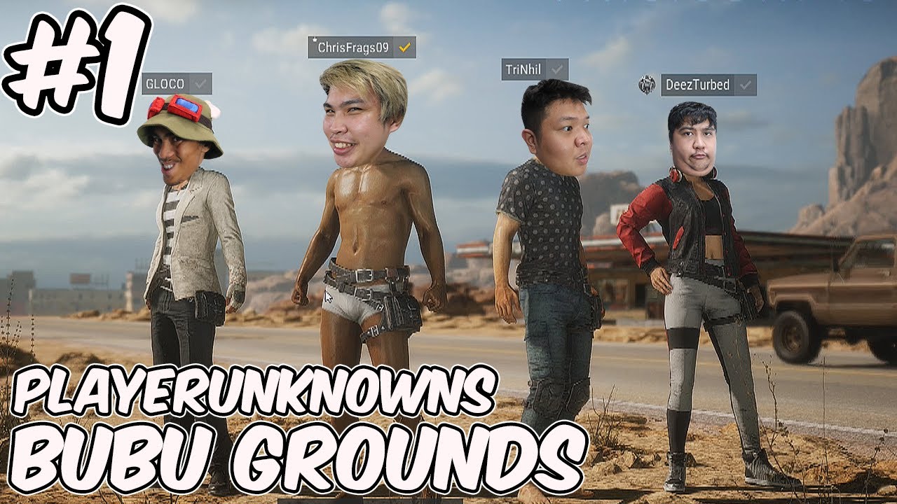PEENOISE PLAY PUBG - FUNNY MOMENTS (FILIPINO) #1