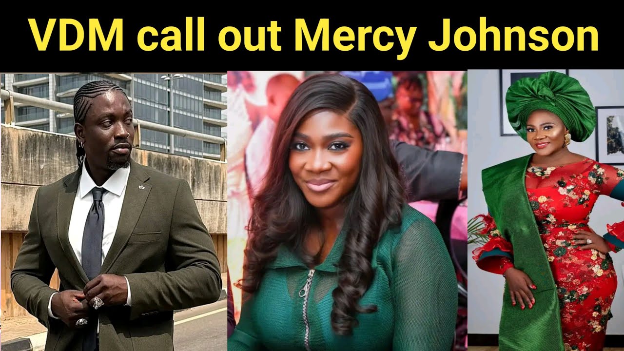Mercy Johnson Vs VDM: Why will VDM do this to her🤷