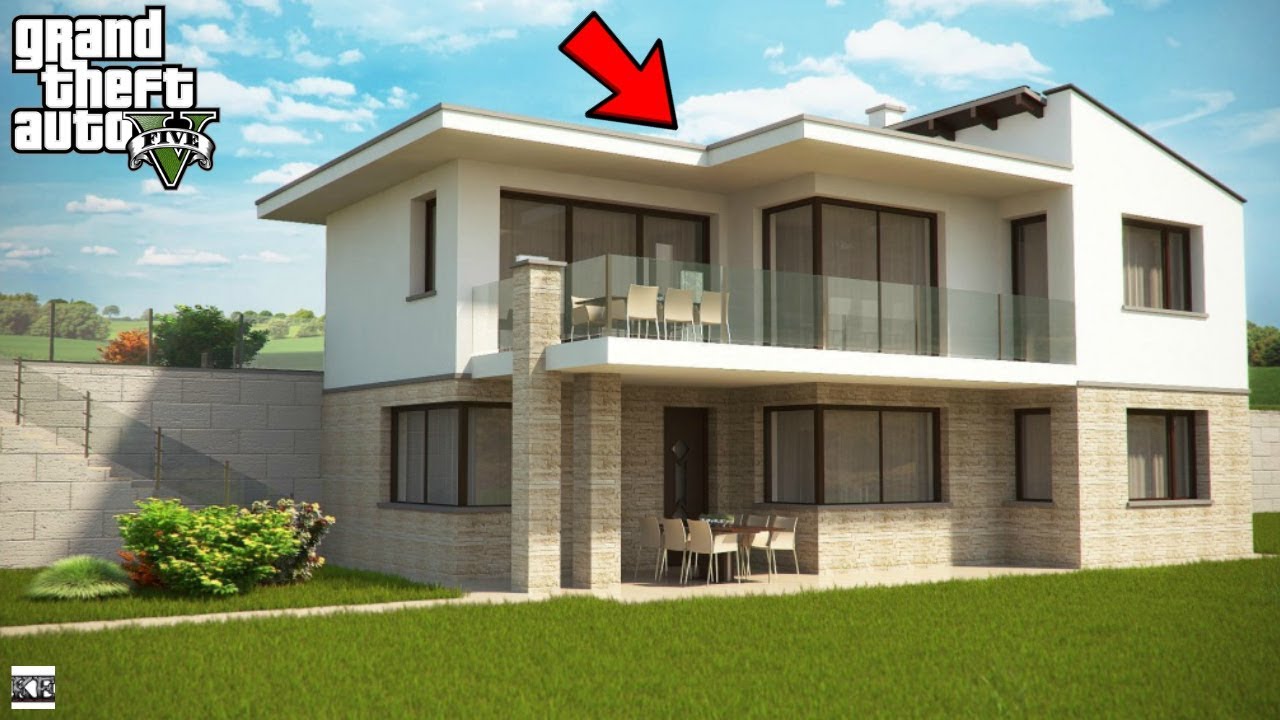 GTA 5 REAL LIFE MOD- NEW FAMILY HOUSE