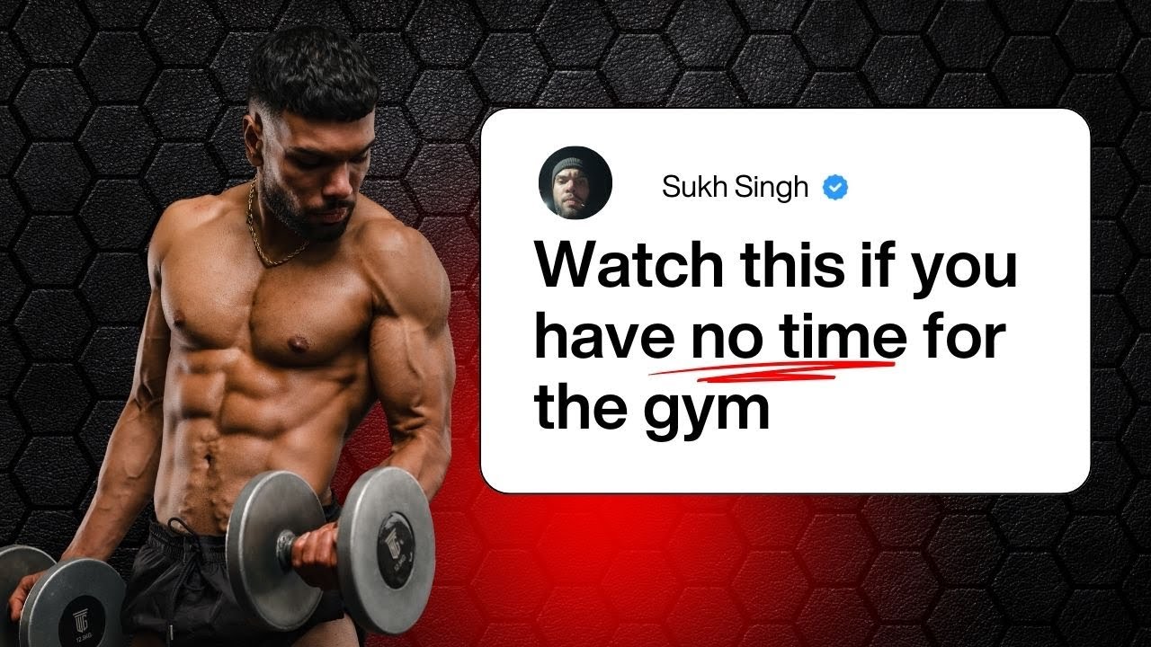 Watch This If You Have NO TIME For The Gym