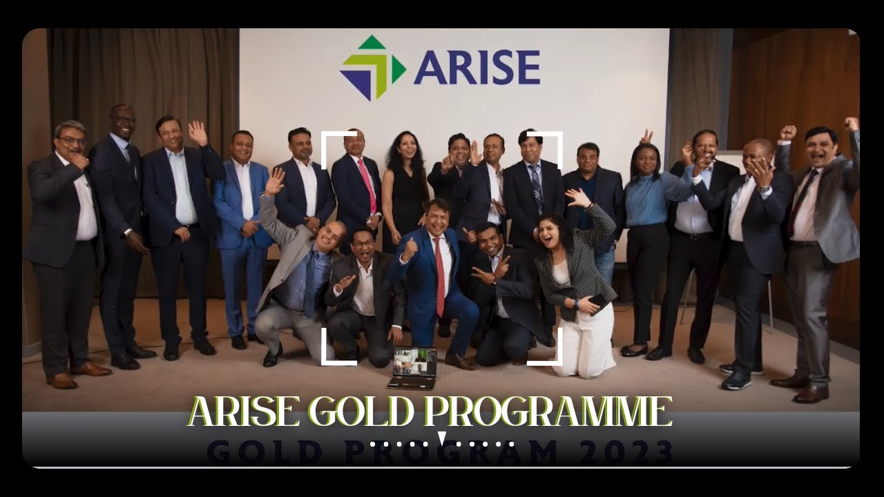 Arise GOLD programme