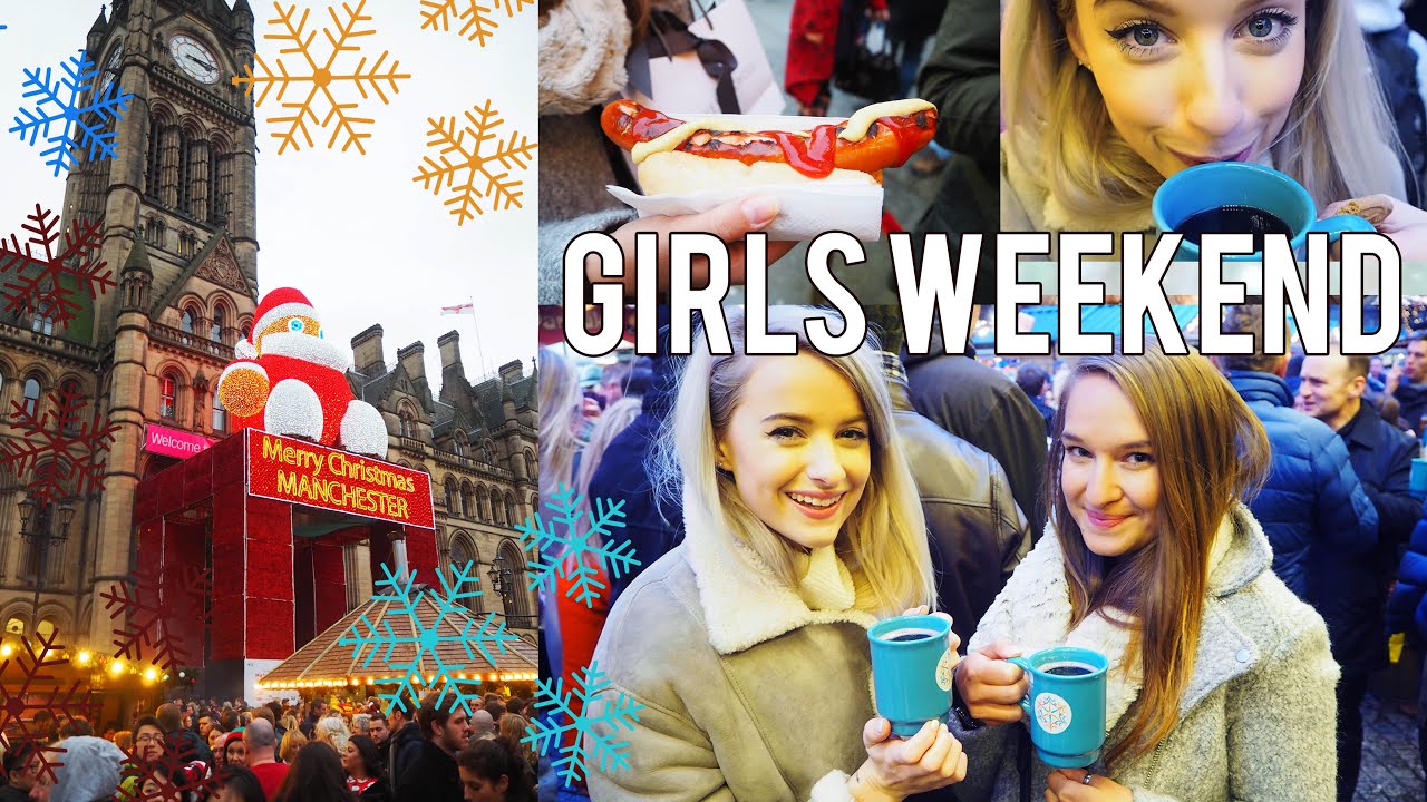 GIRLY SLEEPOVER IN MANCHESTER | FROWMAS DAY 5 & 6
