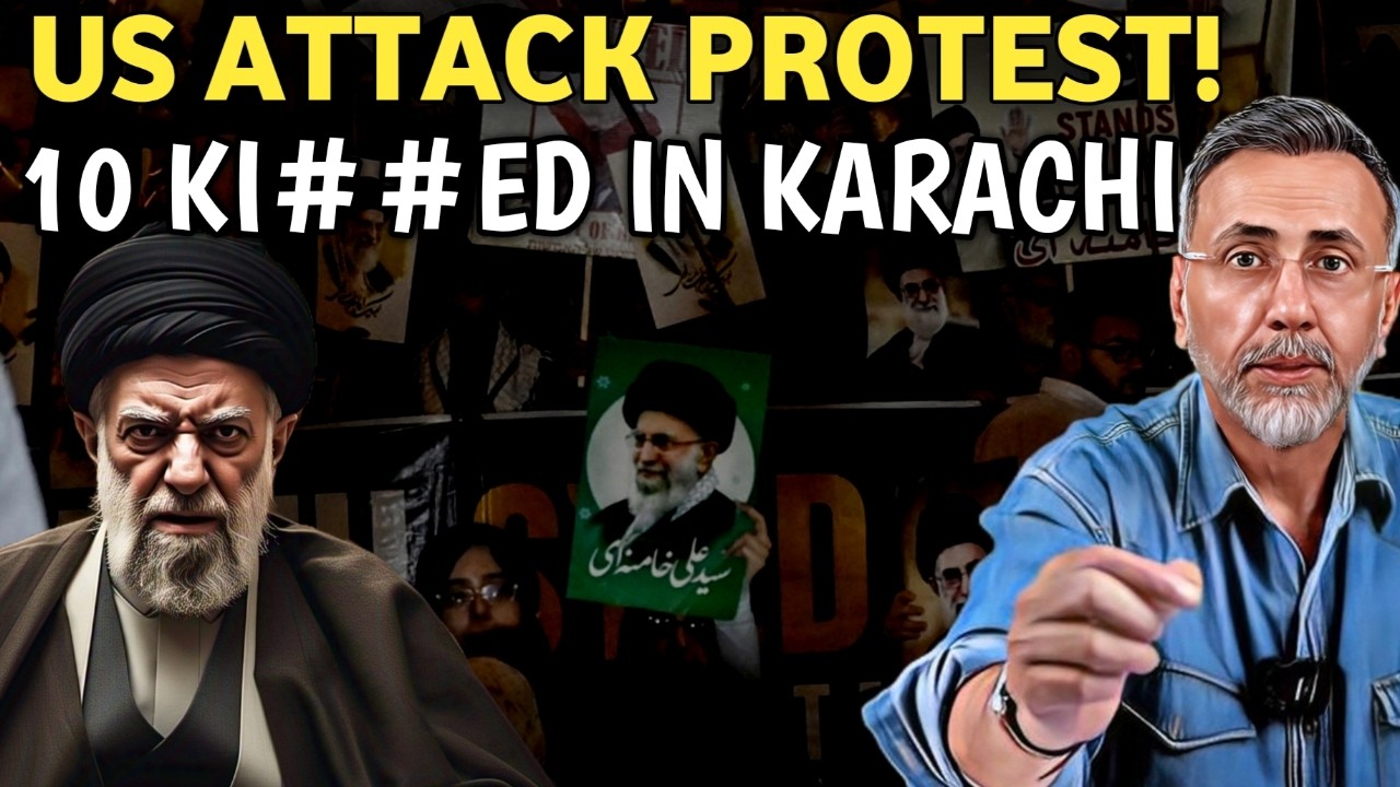 AYATOLLAH DEATH PROTESTS | Face to Face