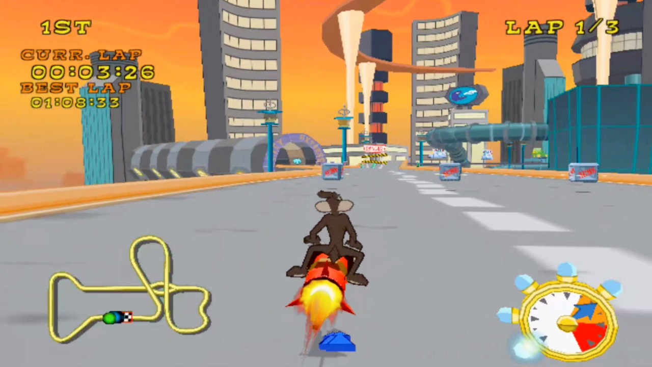 Looney Tunes Space Race «Planet ACME» 01.02.2026 Оригинал (Original)