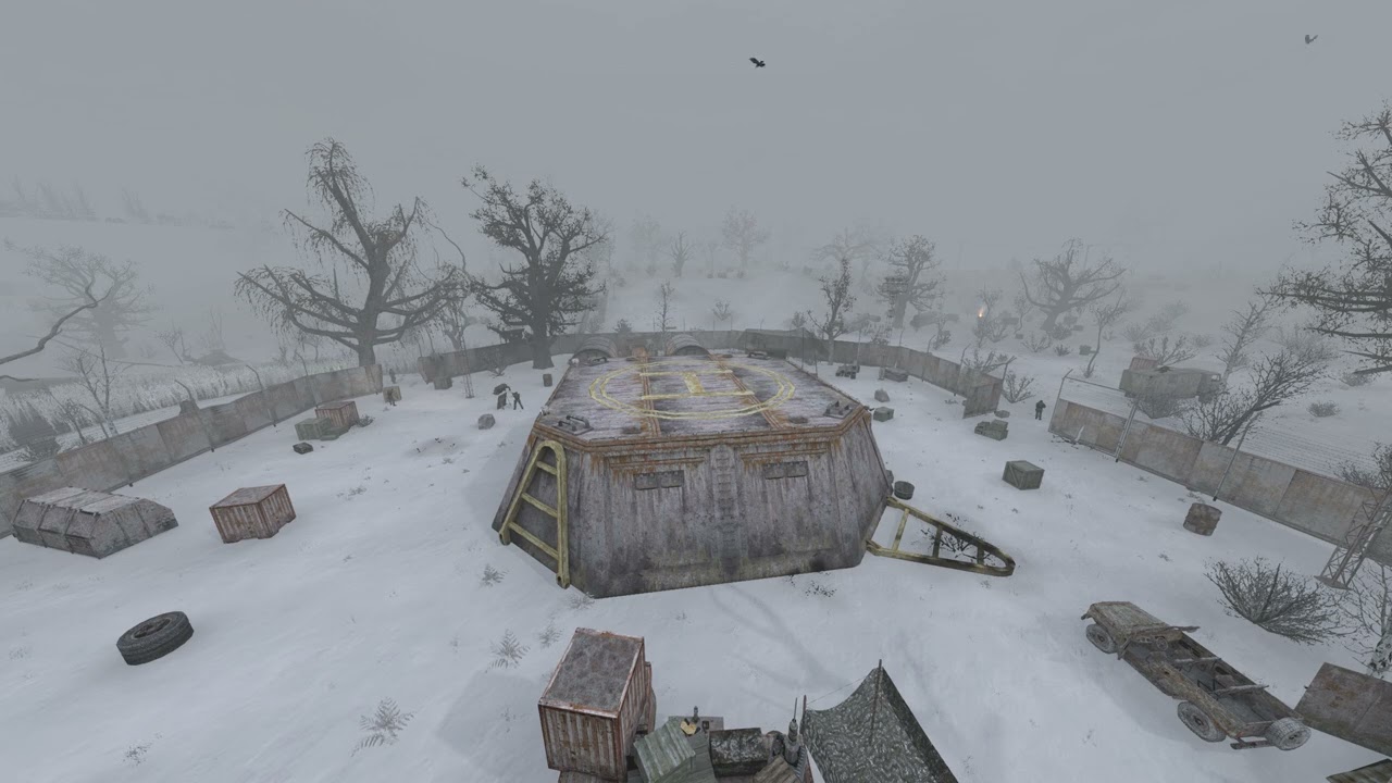 Stalker Anomaly Ambience - Yantar Warfare - Winter