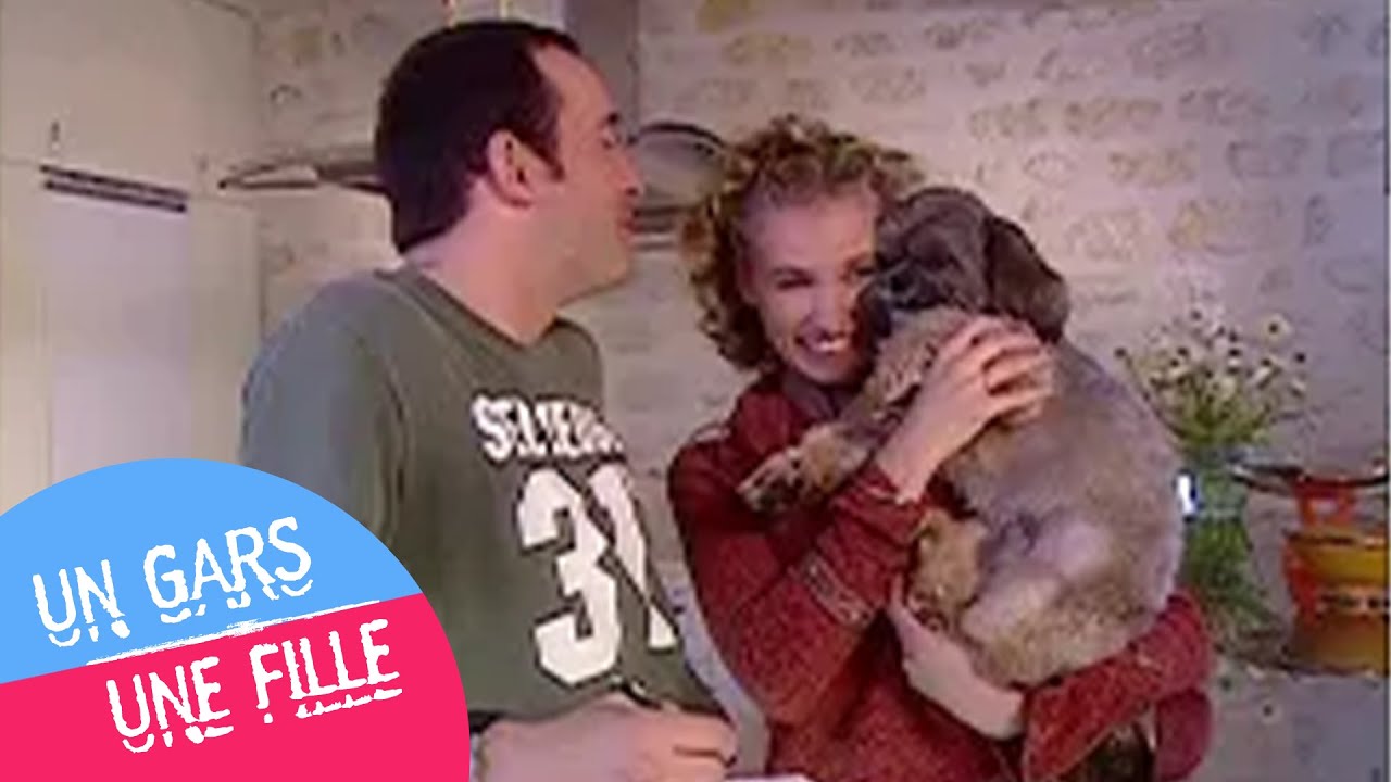 Un gars une fille - saison 01 épisode 22 - le chien