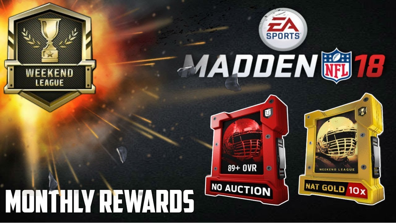 Weekend League Monthly Rewards & 89+ Gauntlet Unleashed! | MUT 18 |