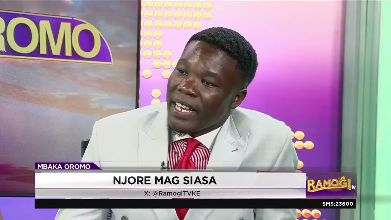 Joel Aloo : Gavana UON: Rawere osome nok mar tije ema ng'eny koro akwayogi mar tiyo matek