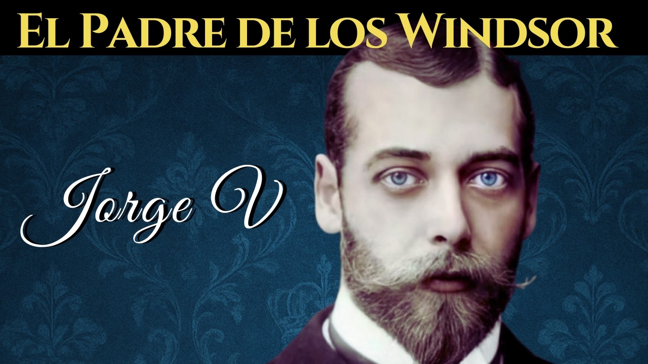 ⚔️ Jorge V  -  La &Uacute;ltima Esperanza de la Monarqu&iacute;a #historia #monarquia #jorgev