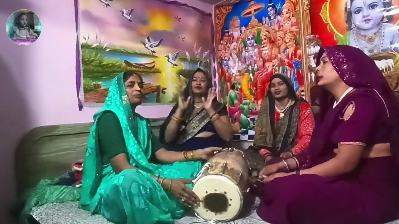 🌼🌸ओ पापी मन कर ले भजन, नहीं तो बाद में पछताएगा।🌼🌸🌼O Paapi man kar le bhajan 🙏🙏