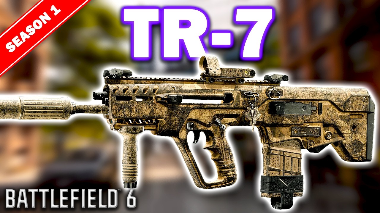 Battlefield 6: Лучшая сборка TR-7 (Самая быстрая сборка TTK AR)