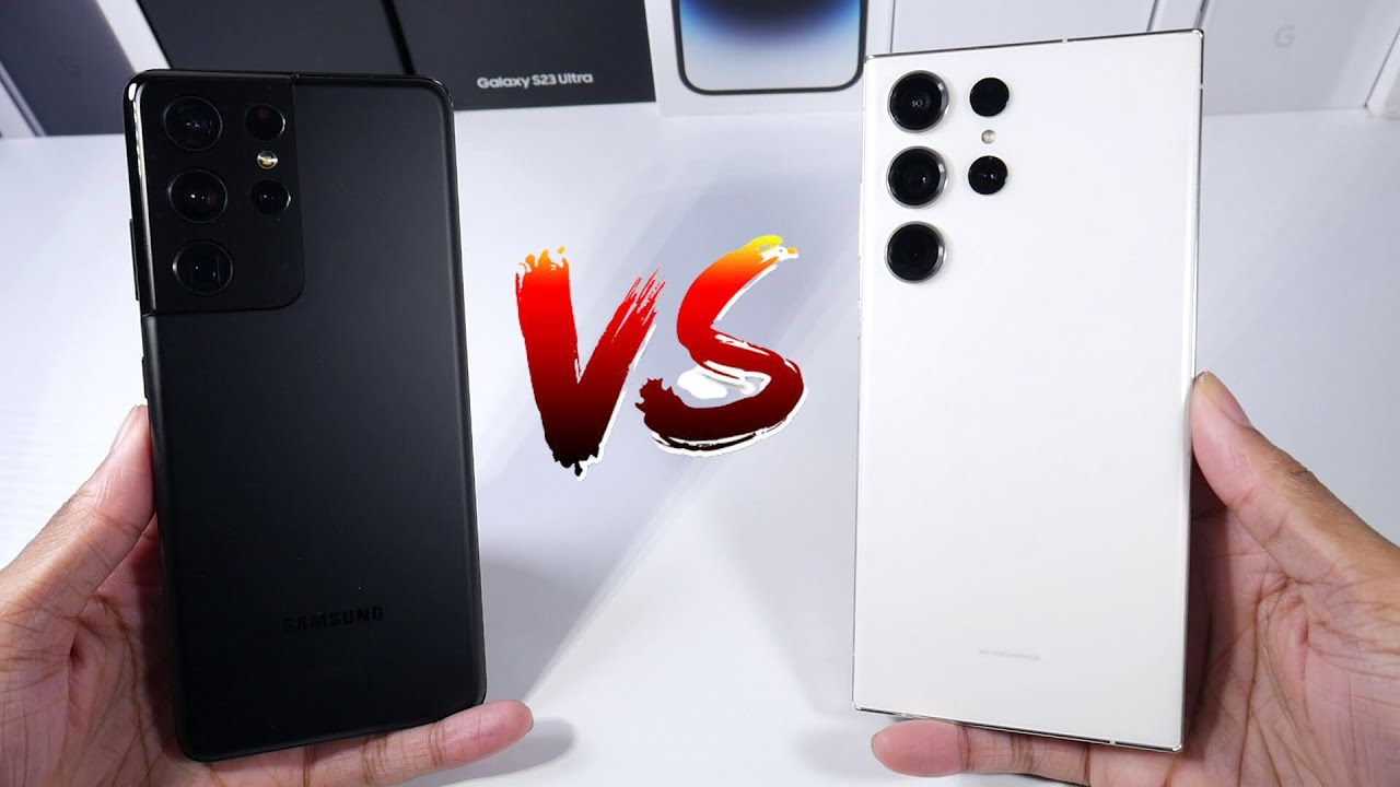 Samsung Galaxy S23 Ultra VS Samsung Galaxy S21 Ultra (Cameras, Speed Test & Display)