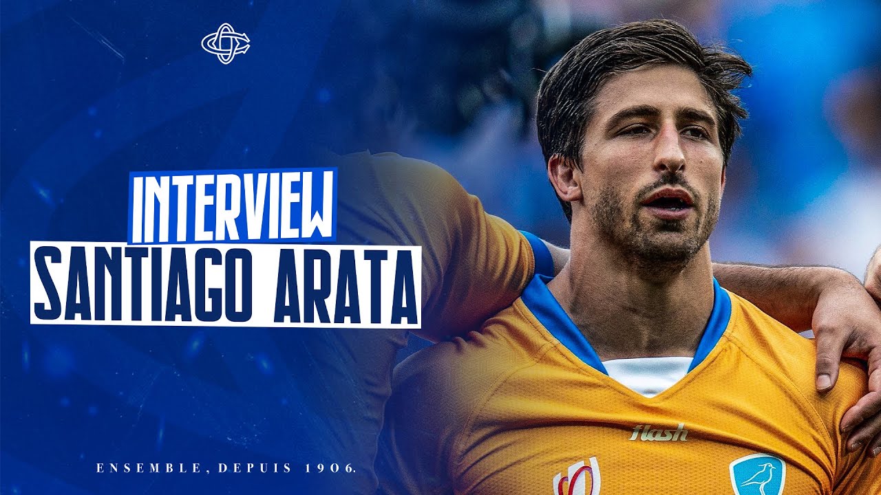 L'interview de Santiago Arata !
