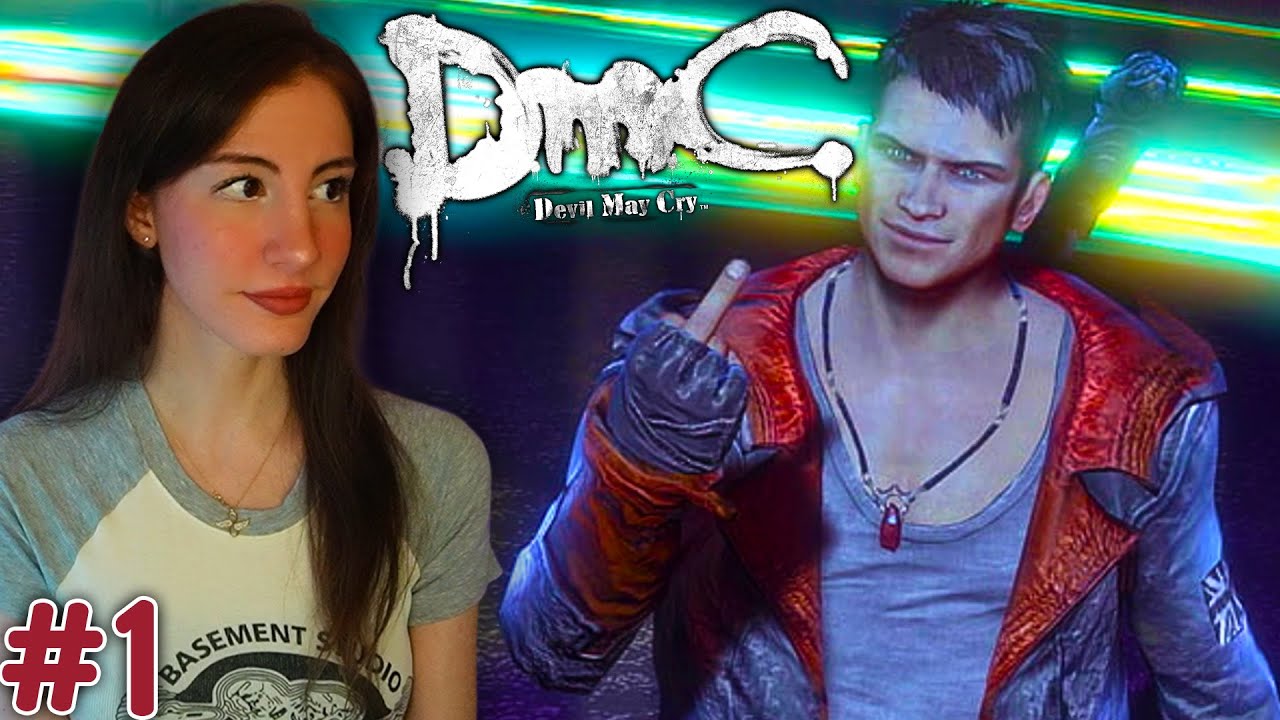 Everyone HATED this DMC game..so I played it | DmC: Devil May Cry - Part 1 (First Playthrough)