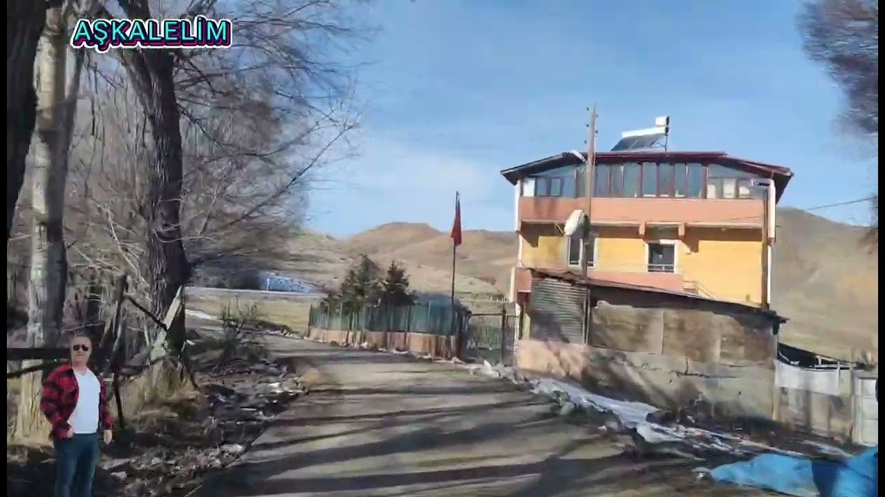 Aşkale Topalçavuş Köyü