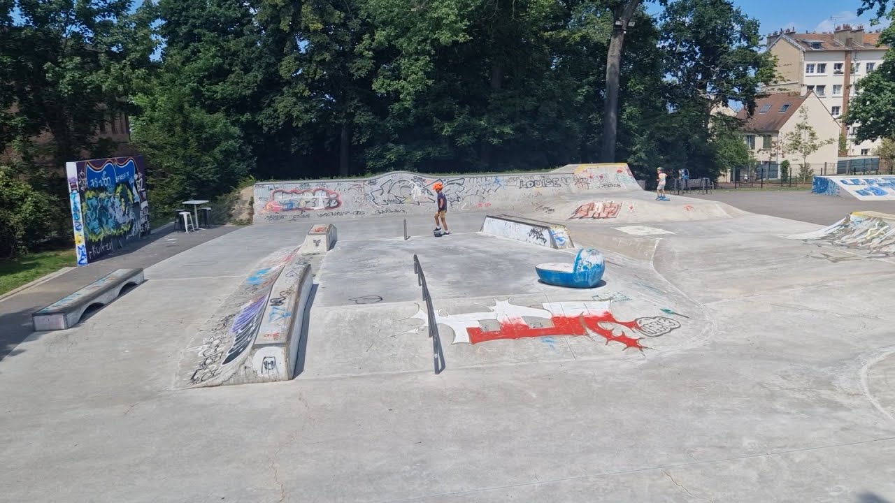 Session skatepark | Saint-Germain-en-Laye