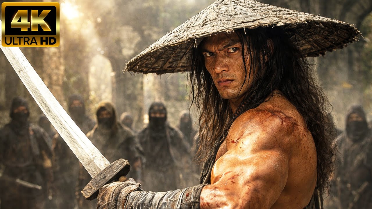 【2026爆燃动作片】高手對決！廢柴小夥僅憑一刀，橫掃全場高手！#chinesedrama  #movie #功夫 #动作 #kungfu #电影 #武侠