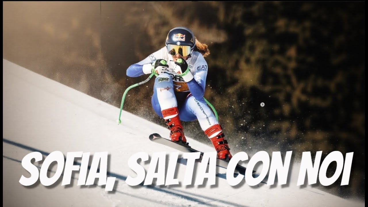 Sofia, Salta con Noi #SofiaGoggia #Cortina2026