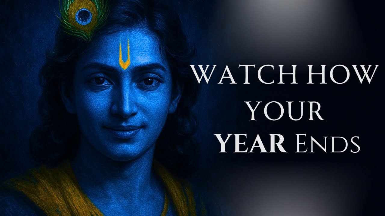 Krishna Says: This Year Took a Lot From You — Watch How It Ends