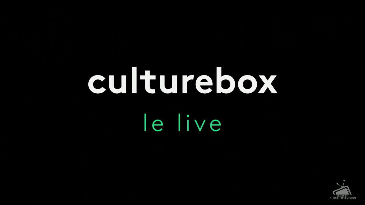 Culturebox - Le Live Ident (2021-2025) || Global Television