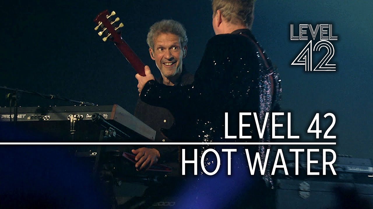 Level 42 - Hot Water (Live at Leverkusener Jazztagen - 2022) 4K