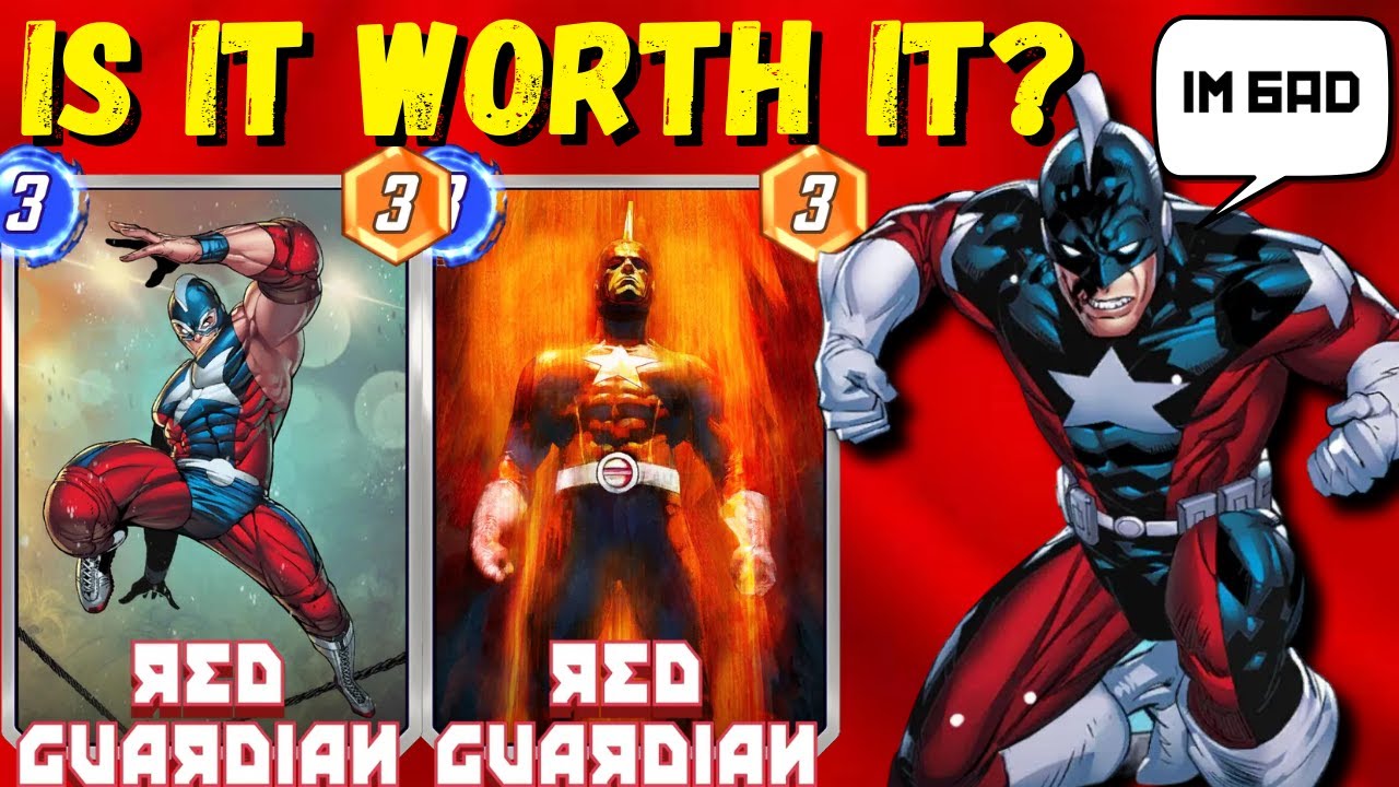 Is Red Guardian Good Tech? | Marvel Snap Deck Highlight