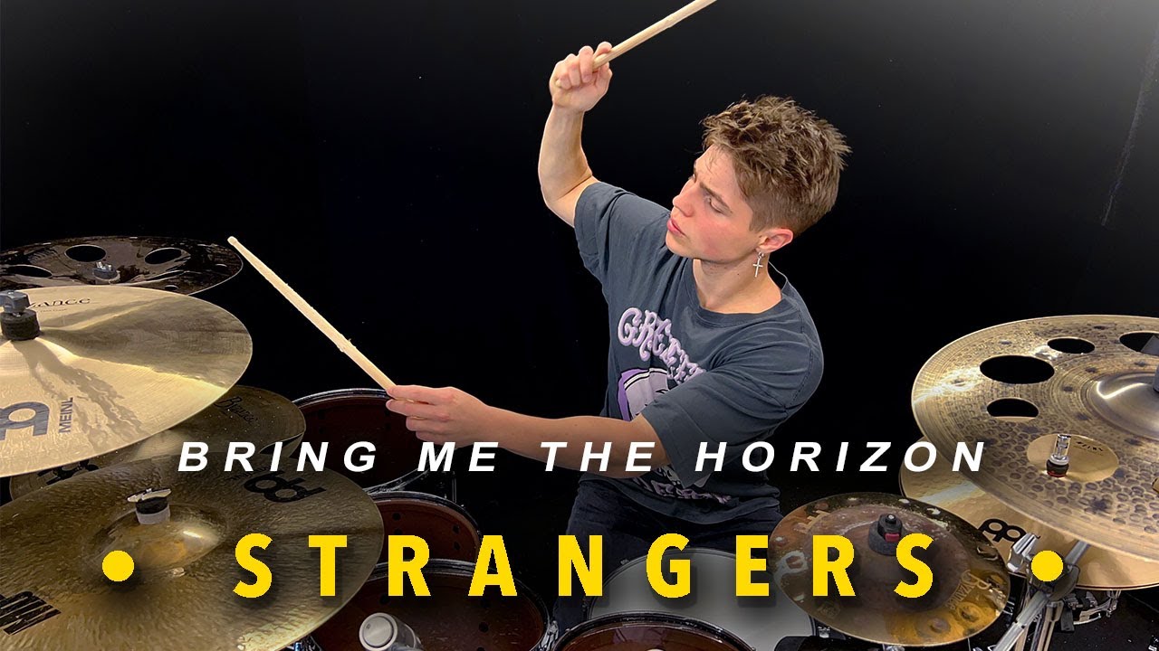 Bring Me The Horizon - sTraNgeRs | Drum Cover • Gabriel Gomér